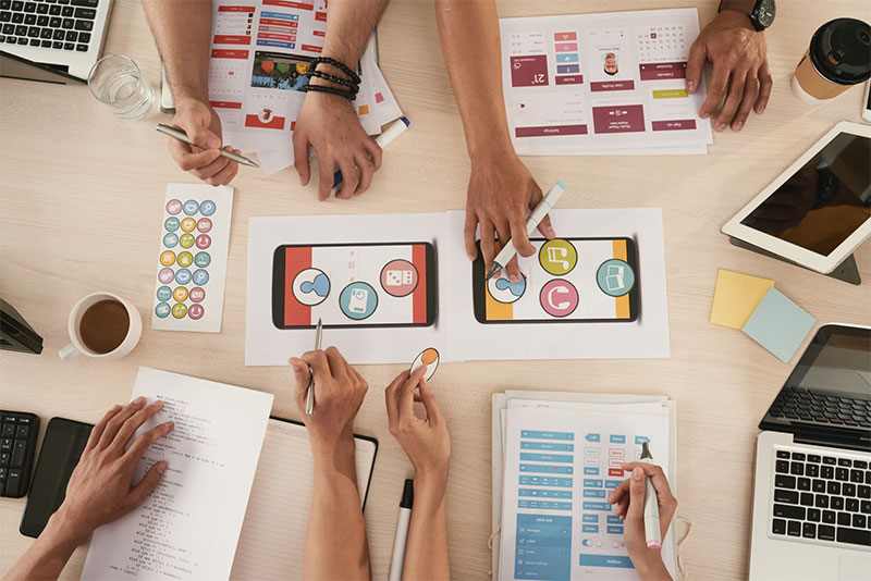 Kullanıcı deneyimi UX optimize web tasarım